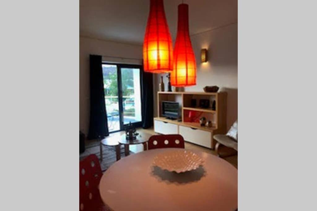 Colorful Cozy Apartment View Albufeira Bagian luar foto