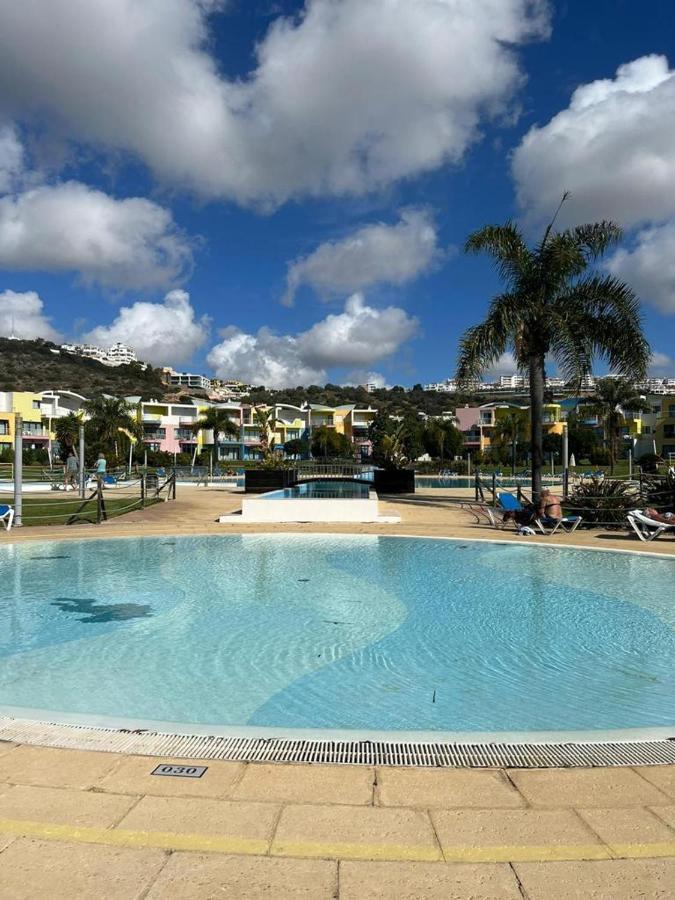 Colorful Cozy Apartment View Albufeira Bagian luar foto
