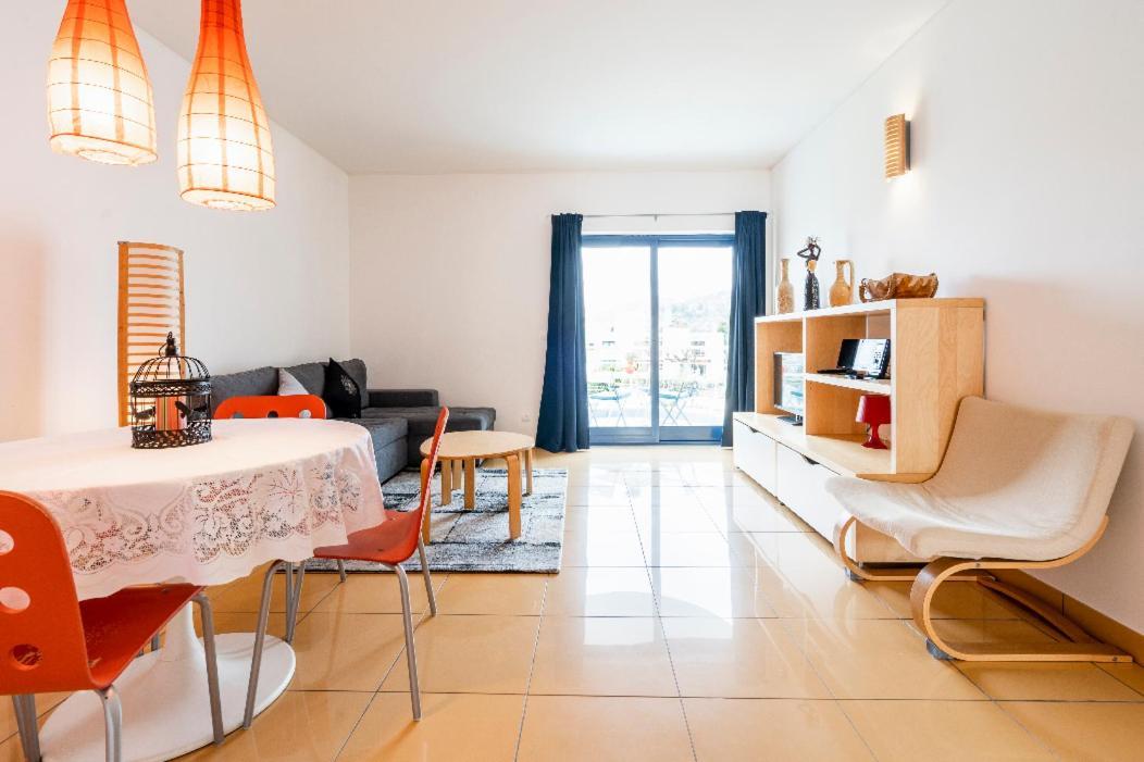 Colorful Cozy Apartment View Albufeira Bagian luar foto